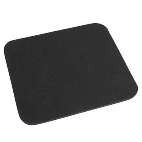 MOUSE PAD MANHATTAN SIN BOLSA 6MM NEGRO