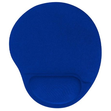 MOUSEPAD PERFECT CHOICE ERGONOMICO DE GEL AZUL