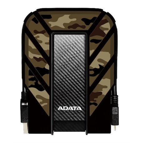 HD EXT 1 TB ADATA 2.5 USB 3.0 HD710BK/1TB CONTRA  AGUA Y GOLPES CAMOUFLAGE MILITAR EDITION SPECIAL