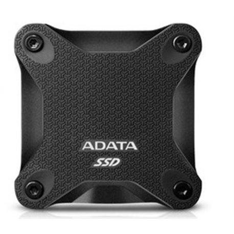 SSD EXTERNO ADATA 240GB NEGRO RESISTENTE A GOLPES USB 3.1 ASD600Q-240GU31-CBK