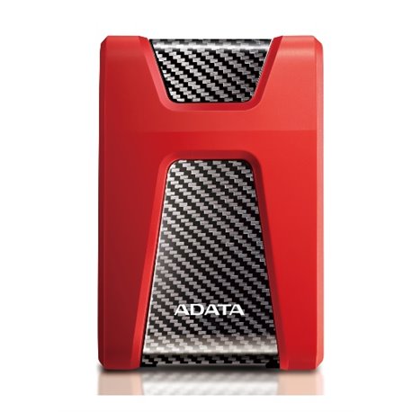 HD EXT 2 TB ADATA 2.5 USB 3.0 AHD650-2TU31-CRD ROJO
