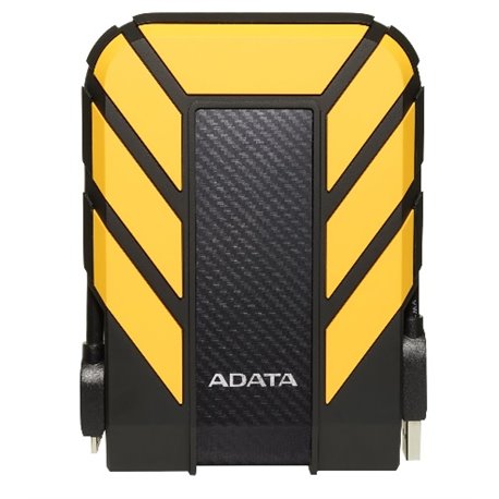 HD EXT 2 TB ADATA 2.5 USB 3.0 AHD710P-2TU31-CYL CONTRA  AGUA Y GOLPES AMARILLO