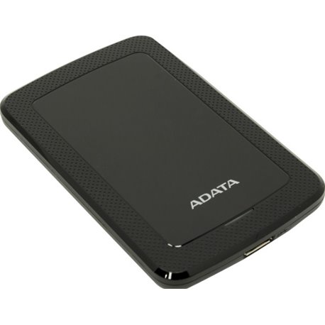 HD EXT 2 TB ADATA 2.5 USB 3.1 HV300 SLIM COLOR NEGRO AHV300-2TU31-CBK
