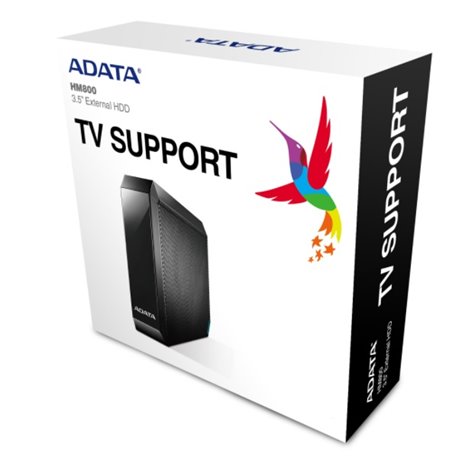 HD EXT 6 TB ADATA 3.5 USB 3.2 HM800 NEGRO AHM800-6TU32G1-CUSBK