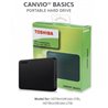 HD EXT 1TB TOSHIBA CANVIO BASIC 2.5 USB 3.0 NEGRO HDTB410XK3AA