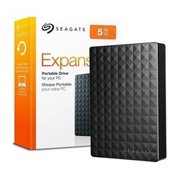 HD EXT 5TB SEAGATE PORTATIL USB 3.0 P/WINDOWS STEA5000402