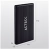 GABINETE ACTECK PARA DISCO 2.5 SATA USB 3.0 E900 NEGRO