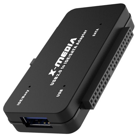 ADAPTADOR USB 2.0 PARA DISCO EXT SATA/IDE XMEDIA UB-2235S-OTB