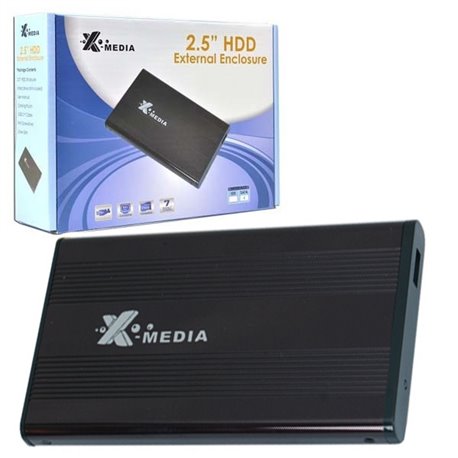 KIT P/CREAR HD 2.5 EXTERNO USB 2.0 A IDE