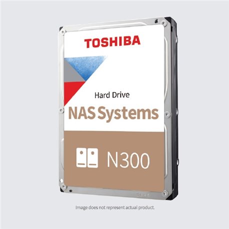 HD 8TB TOSHIBA NAS N300 7200RPM 256MB CACHE HDWG180XZSTA