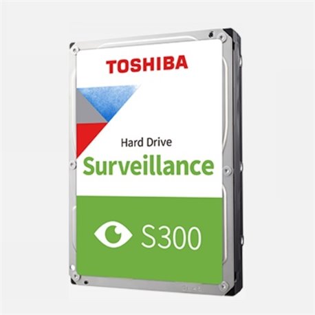 HD 8 TB TOSHIBA S300 3.5 VIDEOVIGILANCIA SURVEILLANCE SATA III 6GBIT/S 64CAM HDWT380UZSVA