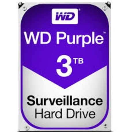 HD 3 TB WESTERN DIGITAL MODELO WD30PURZ PURPLE