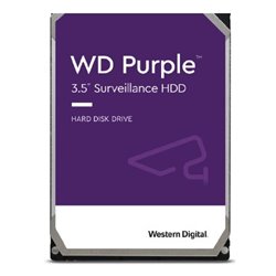 HD 6TB WESTERN DIGITAL PURPLE SURVEILLANCE SATA 3.5P WD62PURZ