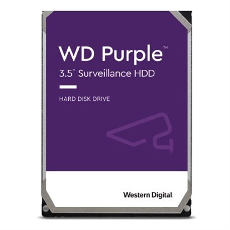 HD 6TB WESTERN DIGITAL PURPLE SURVEILLANCE SATA 3.5P WD62PURZ