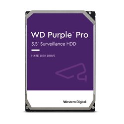HD 12TB WESTERN DIGITAL WD121PURP PURPLE PRO SURVEILLACE 3.5P
