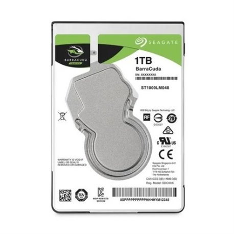 HD 1TB  SEAGATE 2.5 5400 RPM S-ATA II P/LAPTOP ST1000LM048
