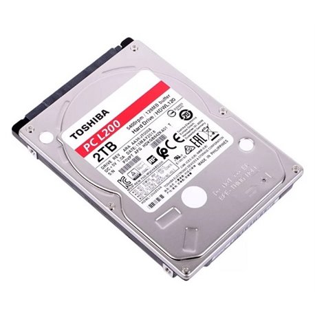 HD 2 TB TOSHIBA 5400 RPM L200 S-ATA III  6 GBIT/S P/LAPTOP