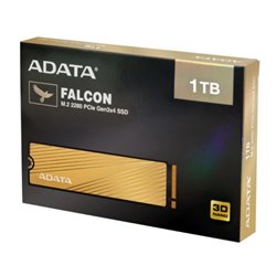 SSD M.2 2280 NVME/PCIE 1TB ADATA FALCON 3X4 3100/1500MB/S AFALCON-1T-C