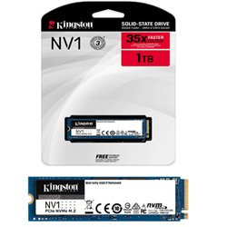 SSD M.2 2280 NVME/PCIE 1TB KINGSTON NV1 3X4 2100/1700MB/SEG SNVS/1000G
