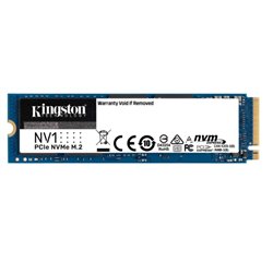 SSD M.2 2280 NVME/PCIE 250G KINGSTON NV1 3X4 2100/1700MB/SEG SNVS/250G