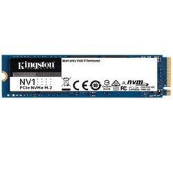 SSD M.2 2280 NVME/PCIE 2TB KINGSTON NV1 3X4 2100/1700MB/S SNVS/2000G