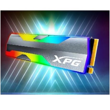 SSD M.2 2280 NVME/PCIE 500GB ADATA XPG SPECTRIX S20G RGB GEN 3X4 ASPECTRIXS20G-500G-C