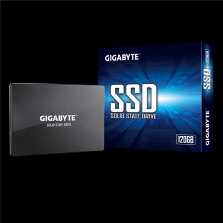 SSD 2.5 120GB GIGABYTE  SATA III 2.5 MODELO GP-GSTFS31120GNTD