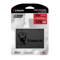 SSD 2.5 120GB KINGSTON SATAIII SA400 7MM 6GB/S SA400S37/120G