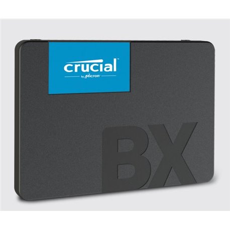 SSD 2.5 480GB CRUCIAL SATAIII BX500 6GB/S 7MM CT480BX500SSD1
