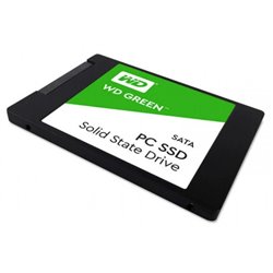 SSD 2.5 480GB WESTERN DIGITAL GREEN SATAIII 6GB/S 545MB/S WDS480G2G0A