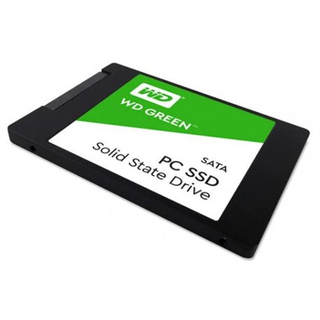SSD 2.5 480GB WESTERN DIGITAL GREEN SATAIII 6GB/S 545MB/S WDS480G2G0A