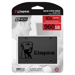 SSD 2.5 960GB KINGSTON SATAIII SA400 6GB/S 7MM SA400S37/960G