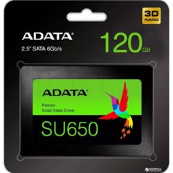 SSD 2.5 120GB ADATA SU650 SATAIII 6GB/S ASU650SS-120GT-R