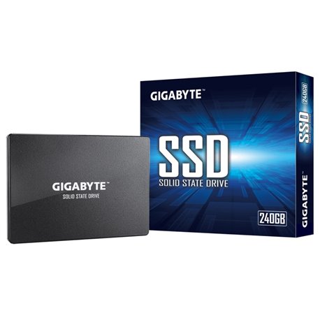 SSD 2.5 240GB GIGABYTE GP-GSTFS31240GNTD 2.5 SATA III