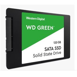 SDD 2.5 120GB WESTERN DIGITAL GREEN SATAIII 7MM 6GB/S WDS120G2G0A