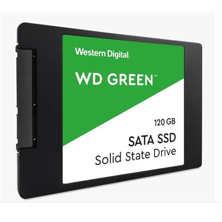 SDD 2.5 120GB WESTERN DIGITAL GREEN SATAIII 7MM 6GB/S WDS120G2G0A