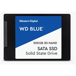 SSD 2.5 500GB WESTERN DIGITAL BLUE SATAIII 6GB/S 560/530MB/S 7MM WDS500G2B0A