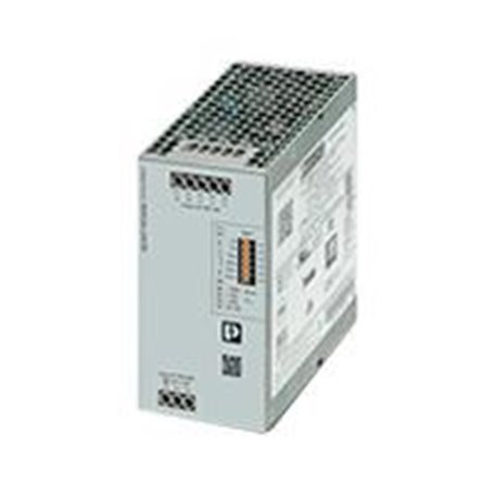 FUENTE DE ALIMENTACION DE CORRIENTE PHOENIX CONTACT QUINT4-PS/1AC/48DC/10 TECNOLOGIA SFB,ENTRADA MONOFASICA SALIDA 48 V DC / 10A