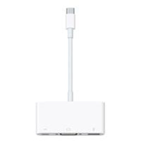 ADAPTADOR USB-C A MULTIPUERT VGA