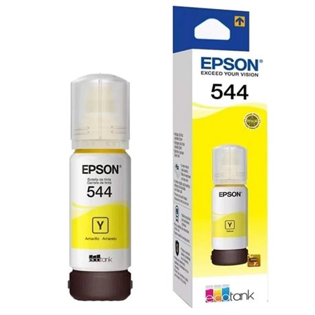 TINTA EPSON 544 T544420-AL AMARILLO BOTE ECOTANK L3110/L3150/L1110/L5190 (7 500 PAG)