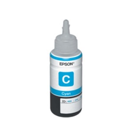TINTA EPSON 664 T664220-AL CYAN BOTE INKJET ECOTANK (6 500 PAG)