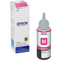 TINTA EPSON 664 T664320-AL MAGENTA BOTE INKJET ECOTANK (6 500 PAG)