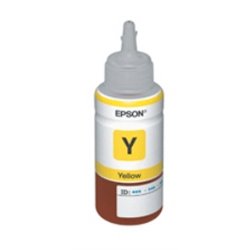 TINTA EPSON 664 T664420-AL AMARILLO BOTE INKJET ECOTANK (6 500 PAG)