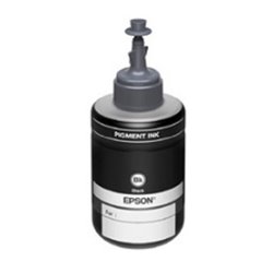 TINTA EPSON 774 T774120-AL NEGRO BOTE M205/M105 (6 000 PAG)