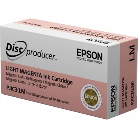 TINTA EPSON C13S020449 MAGENTA LIGHT DISC PRODUCER PP-100 (1 000 DISCOS)