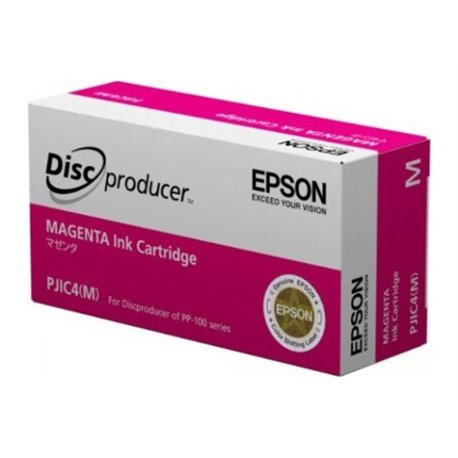TINTA EPSON C13S020450 MAGENTA DISC PRODUCER PP-100 (1 000 DISCOS)