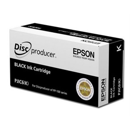 TINTA EPSON C13S020452 NEGRO DISC PRODUCER PP-100 (1 000 DISCOS)