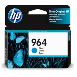 TINTA HP 964 3JA50AL CIAN OFFICEJET (700 PAG) OfficeJet Pro 9010 9016 9018 9020