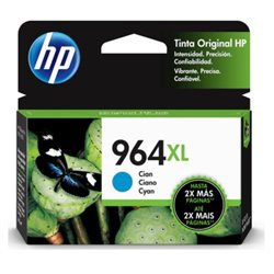 TINTA HP 964XL 3JA54AL CIAN OFFICEJET (1 600 PAG) OfficeJet Pro 9010 9016 9018 9020