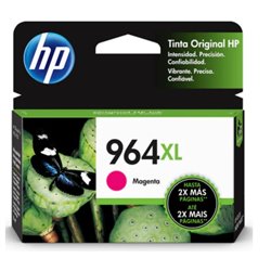 TINTA HP 964XL 3JA55AL MAGENTA OFFICEJET (1 600 PAG) OfficeJet Pro 9010 9016 9018 9020
